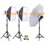 Bộ thiết bị phòng chụp studio Kits F200-3