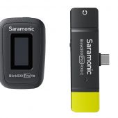 Saramonic Blink 500 Pro B5( 1 phát 1 nhận) - Mic thu âm không dây cho USB Type-C