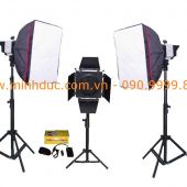 Bộ thiết bị phòng chụp studio KitS F250-3-750W