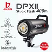 Đèn Flash Studio Jinbei DPX400II 400w + Chóa Jinbei 20cm