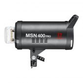 Đèn Flash Studio Jinbei MSN 400 Pro tốc độ cao 1/8000s + chóa Jinbei 20cm