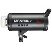 Đèn Flash Studio Jinbei MSN 600 Pro tốc độ cao 1/8000s + chóa Jinbei 20cm