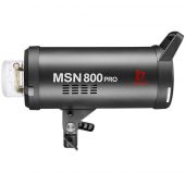 Đèn Flash Studio Jinbei MSN 800 Pro tốc độ cao 1/8000s + chóa Jinbei 20cm