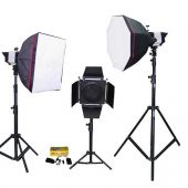 Bộ thiết bị phòng chụp studio Kits K-150A- 3: