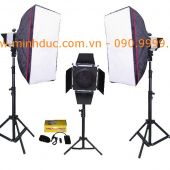 Bộ thiết bị phòng chụp studio Kits K-150A-5