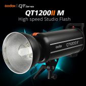 Đèn flash studio Godox QT1200II 1/8000s