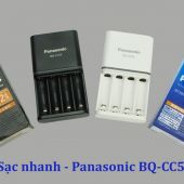 Bộ Pin + Sạc Panasonic Eneloop BQ-CC53 Nội Địa Nhật