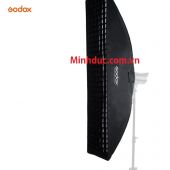 Softbox Chính Hãng GODOX 35x160cm Vesco Grid - Bowen Mount Alu Ring