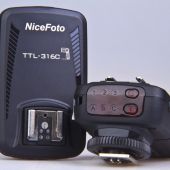 Trigger Nicefoto TTL316C Wireless Flash 1/8000s High-Speed